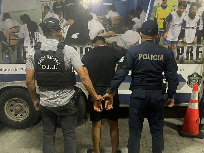 Suspect in Homicide Apprehended in Panama