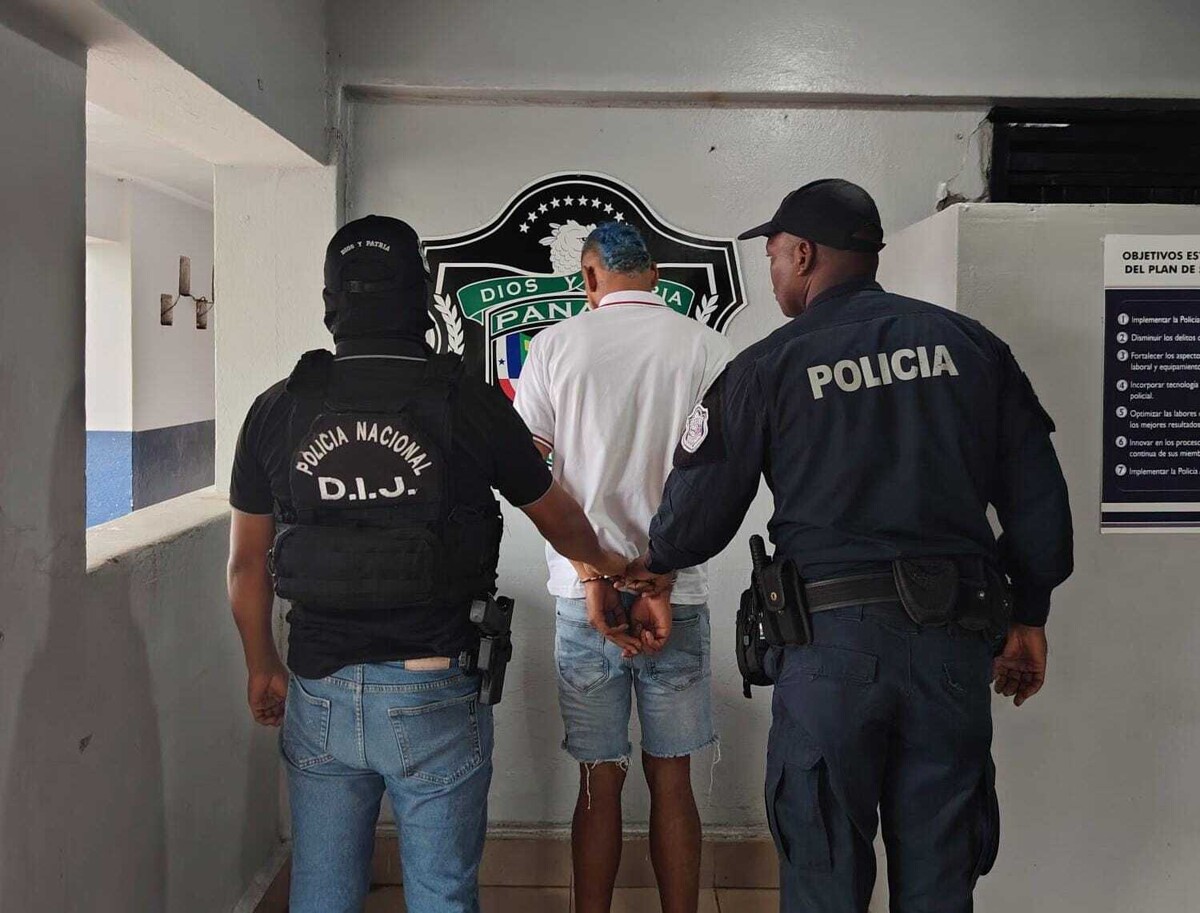 'Cholo Bemba' and 'Byron' Apprehended for Attempted Homicide in Colón