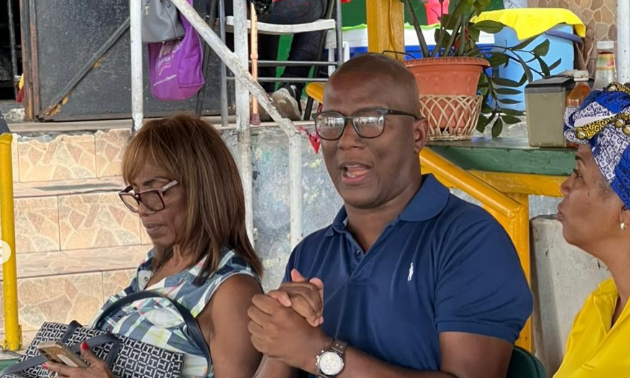 Franklyn Robinson Expresses Anger Over Vía España Expansion