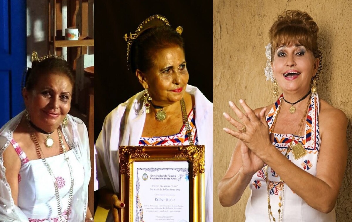 Panama Honors Esthercita Nieto at Tamborito del Callejón Festival