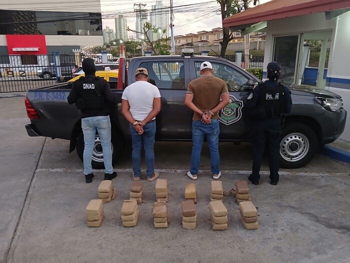 Double Anti-Drug Operation in Panama