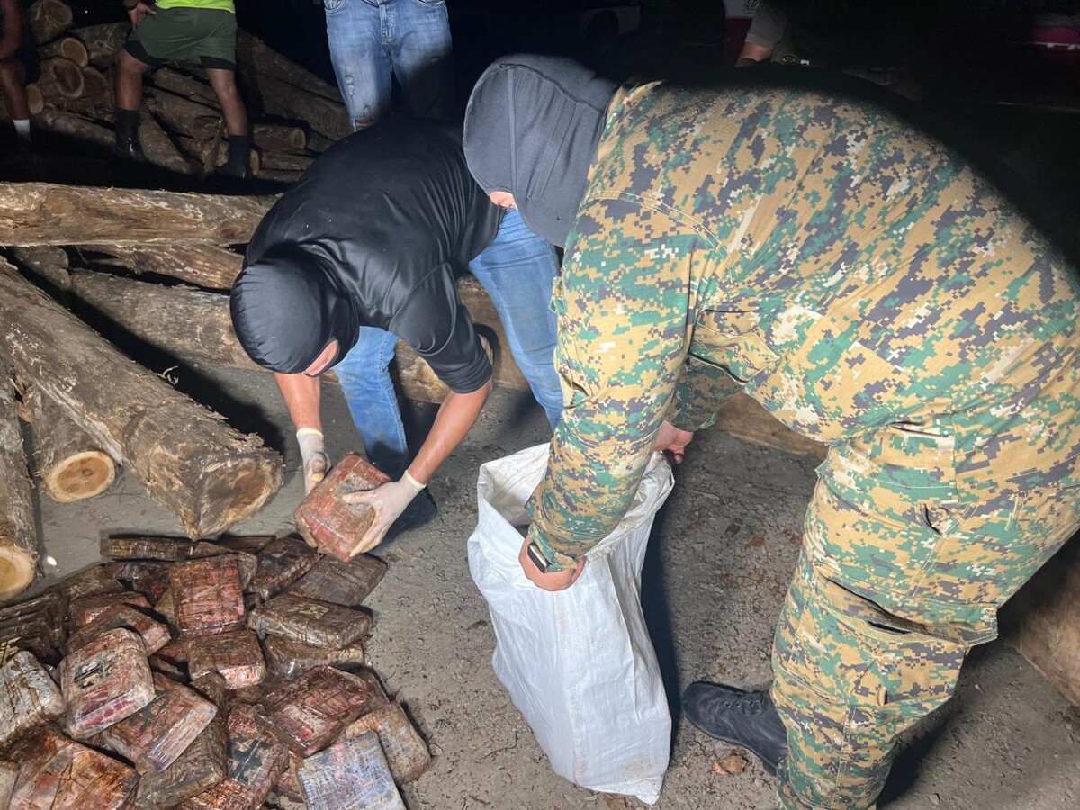 New Trafficker Modality: Hiding Drugs in Teak Boards