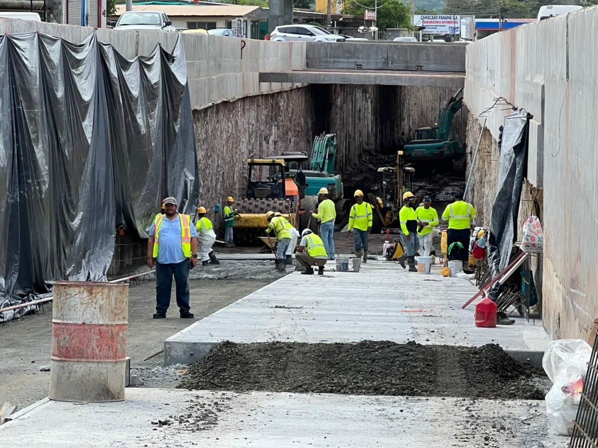 Chitré Interchange at 85% Completion