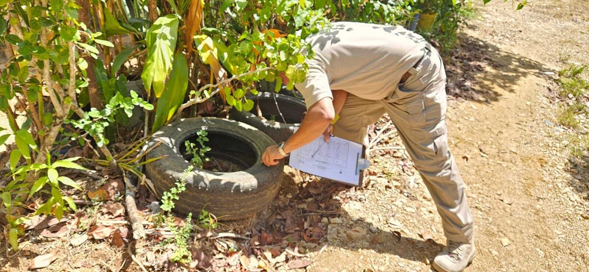 巴拿马每周健康报告：疾病统计数据更新