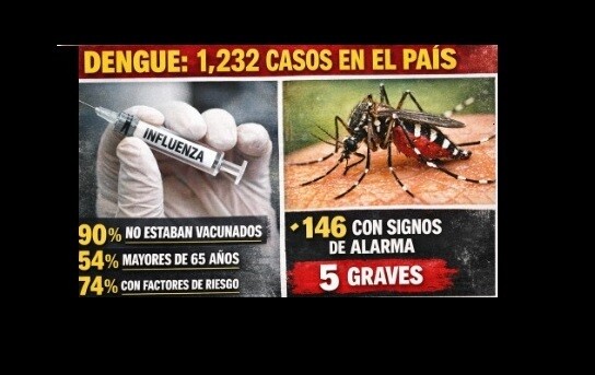 巴拿马：31例流感死亡及其他疾病激增