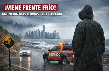 新冷锋将给巴拿马带来强降雨