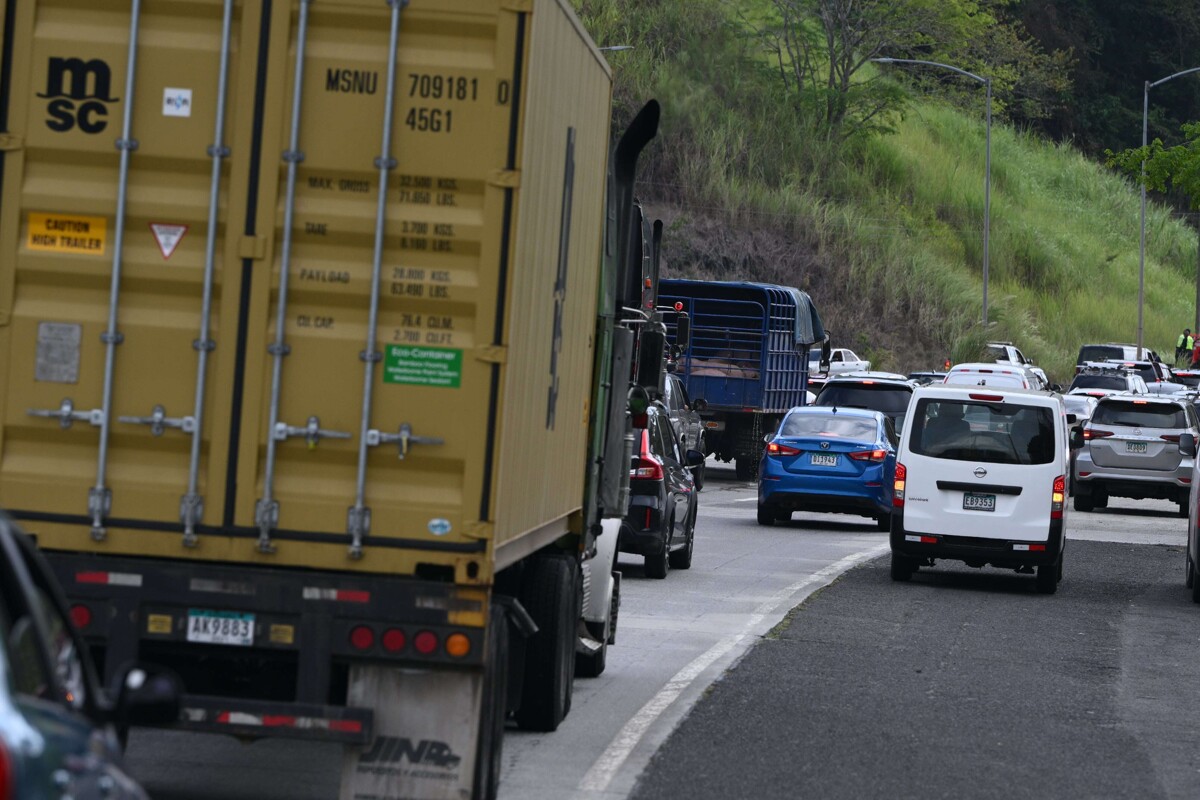 巴拿马百年大道货运临时限制