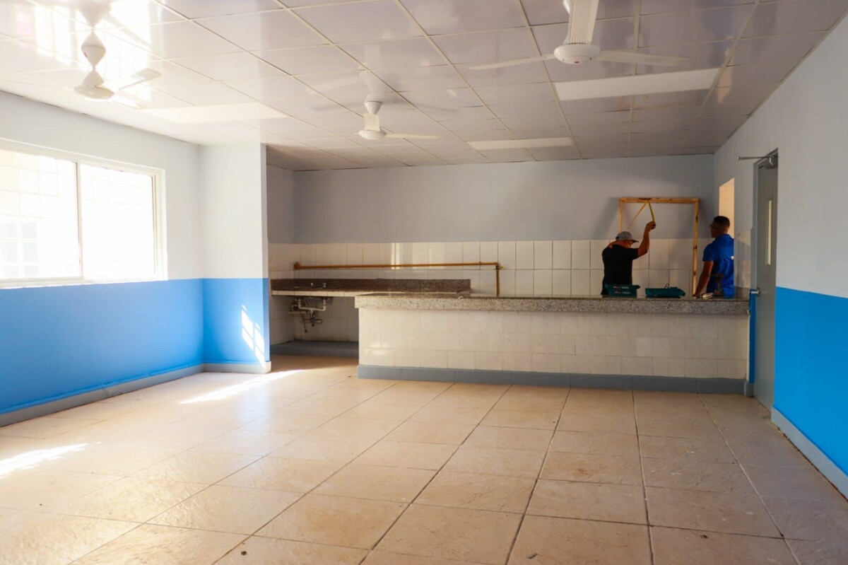 Panama School Reopens After Major Renovation