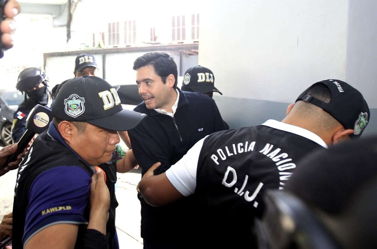 Exvicepresidente de Panama impugna embargo de sus bienes