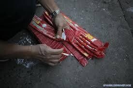 Panama Fire Corps urges caution with pyrotechnics