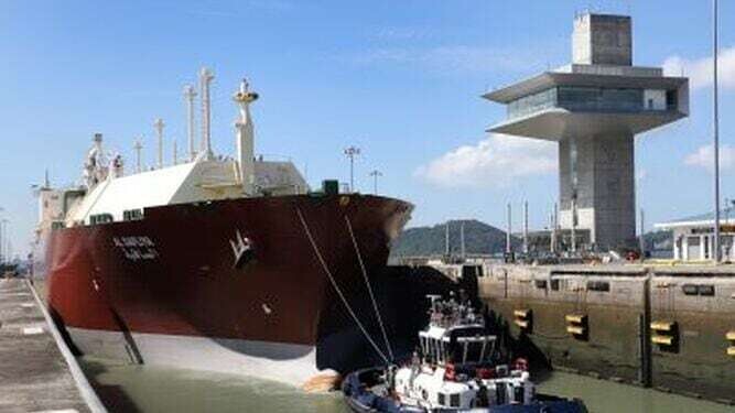 Increased Shipping Traffic in the Panama Canal Amid Geopolitical Tensions