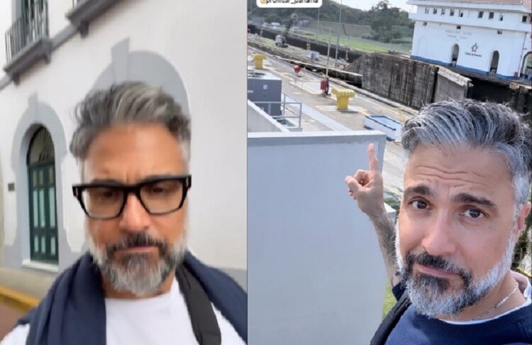 Mexican Actor Jaime Camil Charmed by Panama