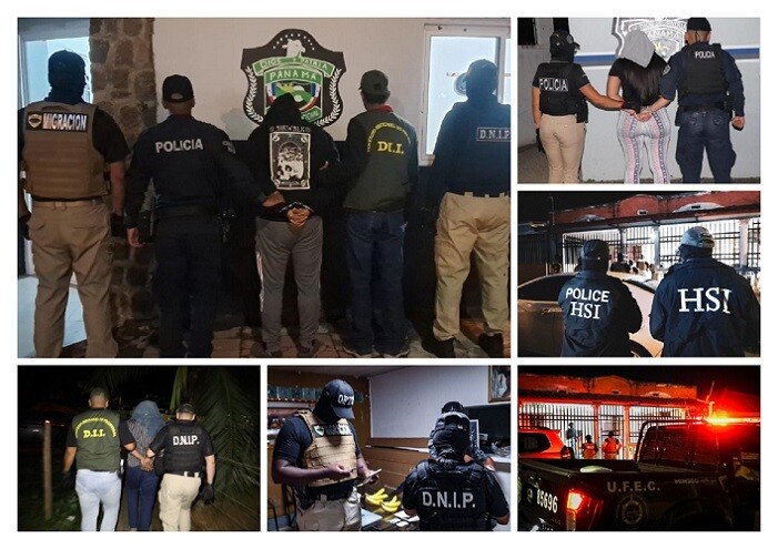 Panama Arrests Network Linked to Organized Crime and Human Trafficking
