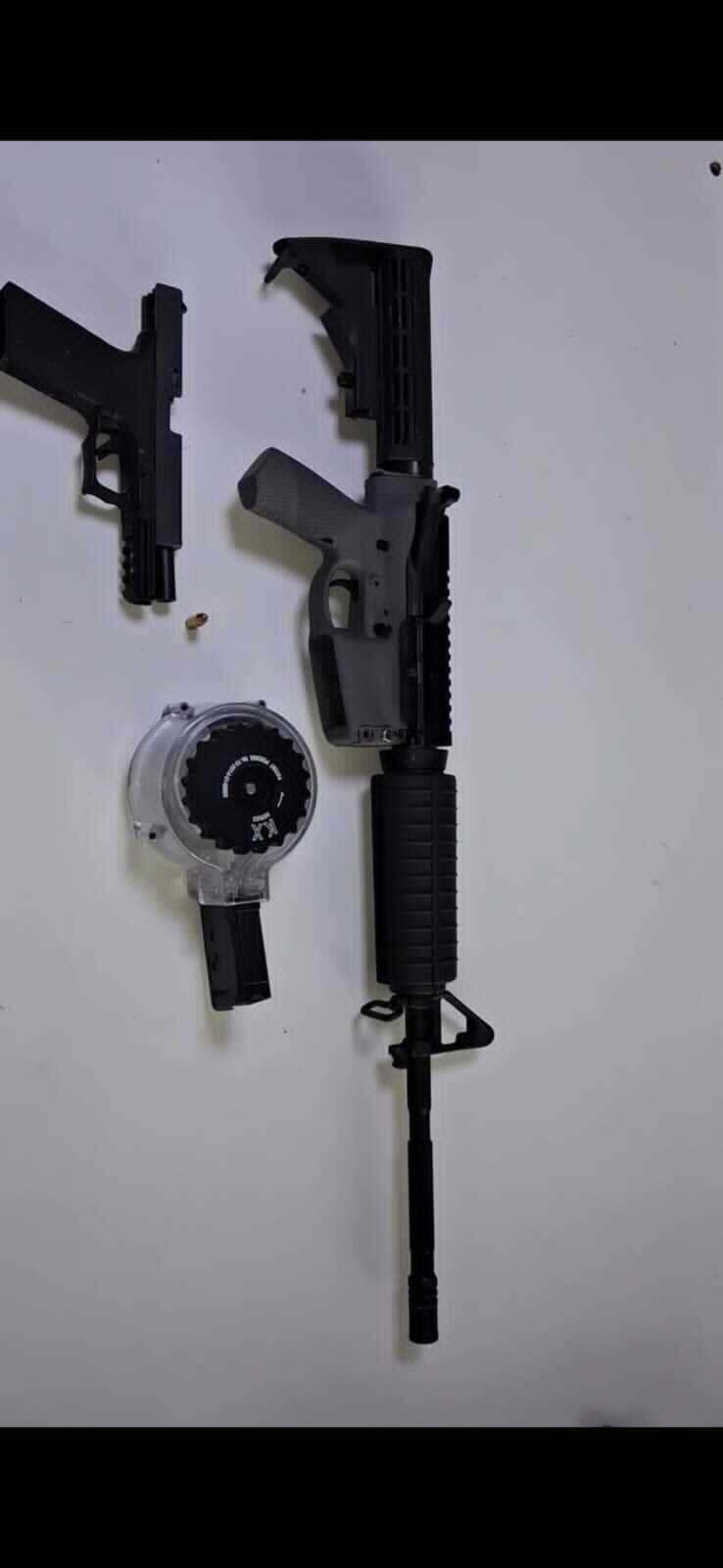 War Rifle Seized in Panama During 'Firmness Plan' Operation