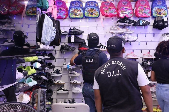 Large quantity of counterfeit goods seized in Panama