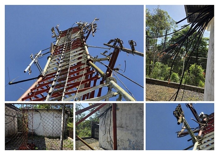 Cables Stolen from Panama Fire Department