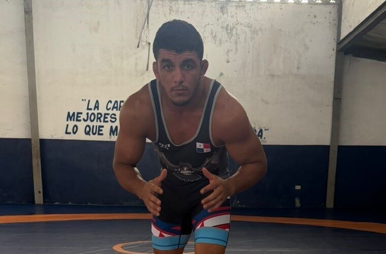 Panamanian Wrestler Ángel Cortés Prepares for Pan American Championship