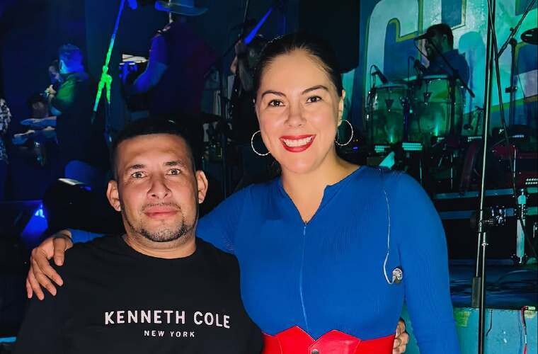 Doralis Mela had to reflect after a nearly empty venue