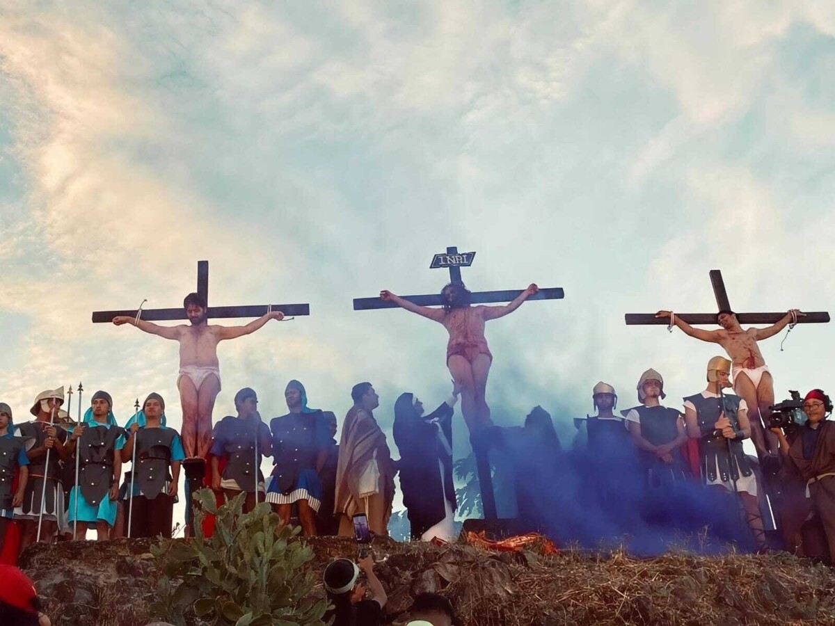 Passion of Christ in Pesé: Faith and Tradition