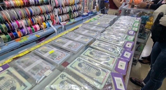 Two men arrested and nearly 59 thousand counterfeit dollars seized in Panama