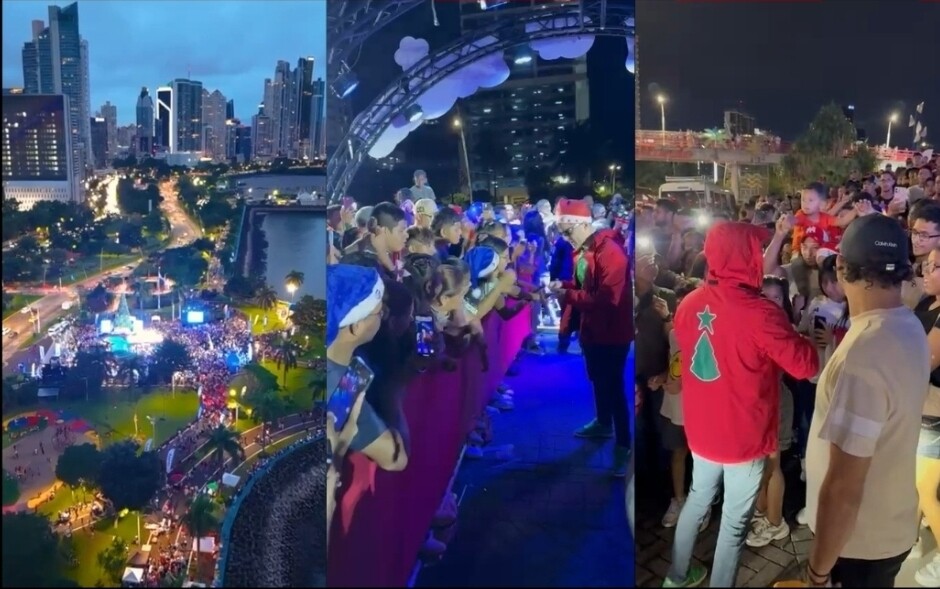 Panama Lights Up for Christmas Season