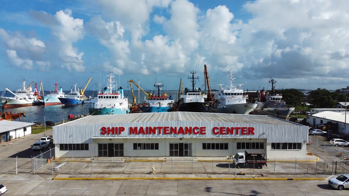 Japanese Interest in Maintenance Center for 500 Ships in Panama