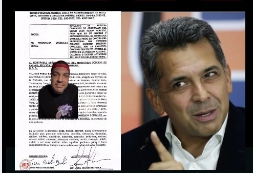 Barceló sues Lombana for defamation and slander