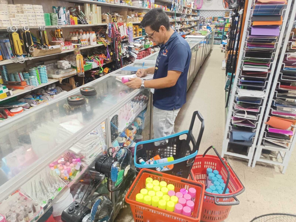 Acodeco在奇里基圣周行动中下架152件过期产品