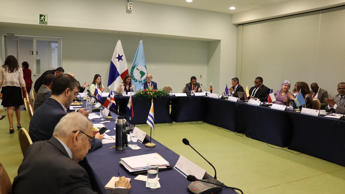 PARLATINO Board of Directors Drives Strategic Agenda for Peace, Cooperation, and Legislative Innovation
