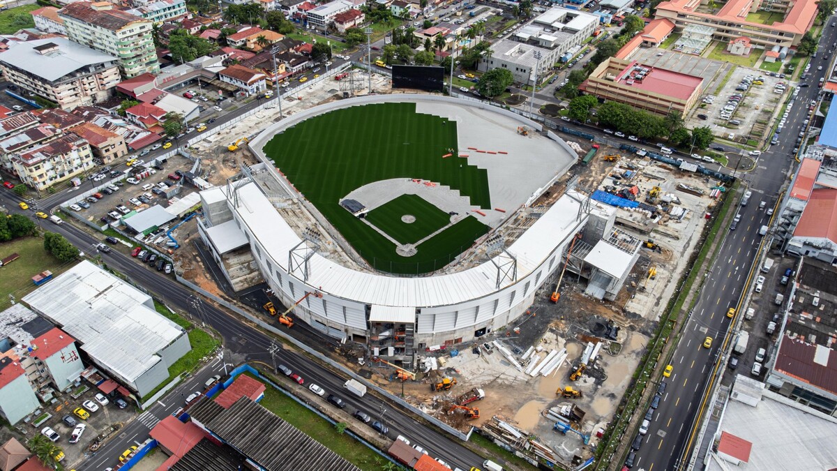 Inspection of sports facilities in the province of Colón
