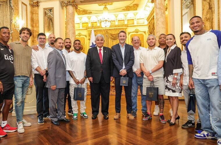 Panama's President Congratulates National Team on World Cup Qualification
