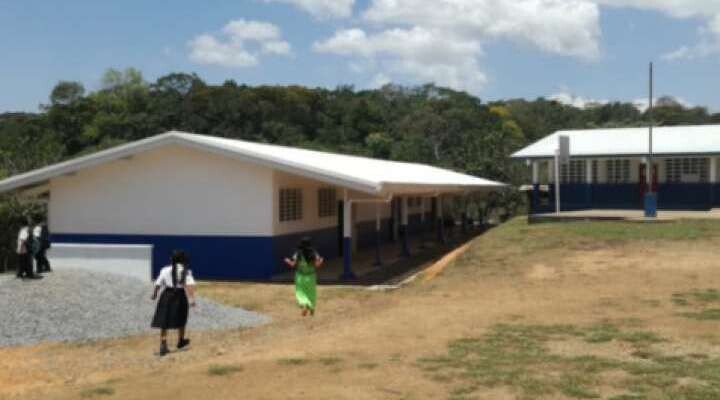 Panama's Ministry to Hand Over Six New Schools in Ngäbe-Buglé Region