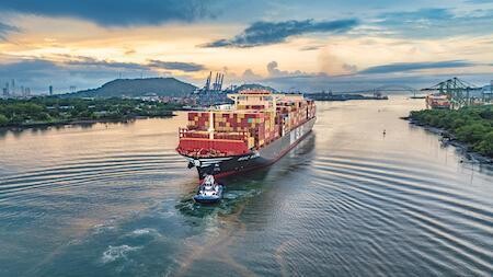 Panama Canal Watches Middle East Situation