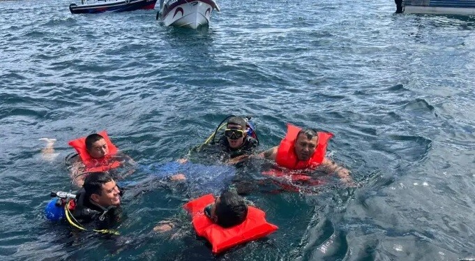 Dos panameñas mueren después de que una lancha se volque en Guatemala