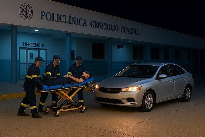 巴拿马男子中枪13次后死亡