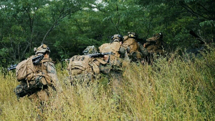 Joint Training Exercises with US Marines in Panama