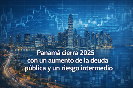 La deuda pública de Panamá alcanza 59,300 millones de dólares en 2025