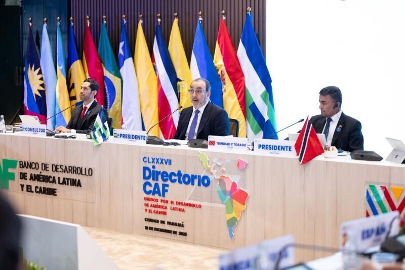 Sergio Díaz-Granados re-elected as CAF Executive President for 2026-2031 term