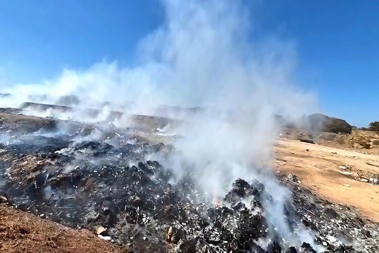 Landfill Fires in Azuero Region Cause Concern