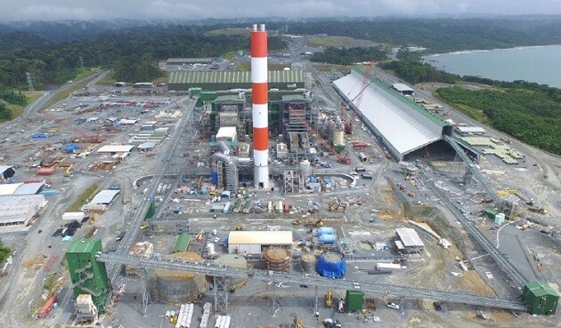Panama exportará material rocoso de la mina de cobre