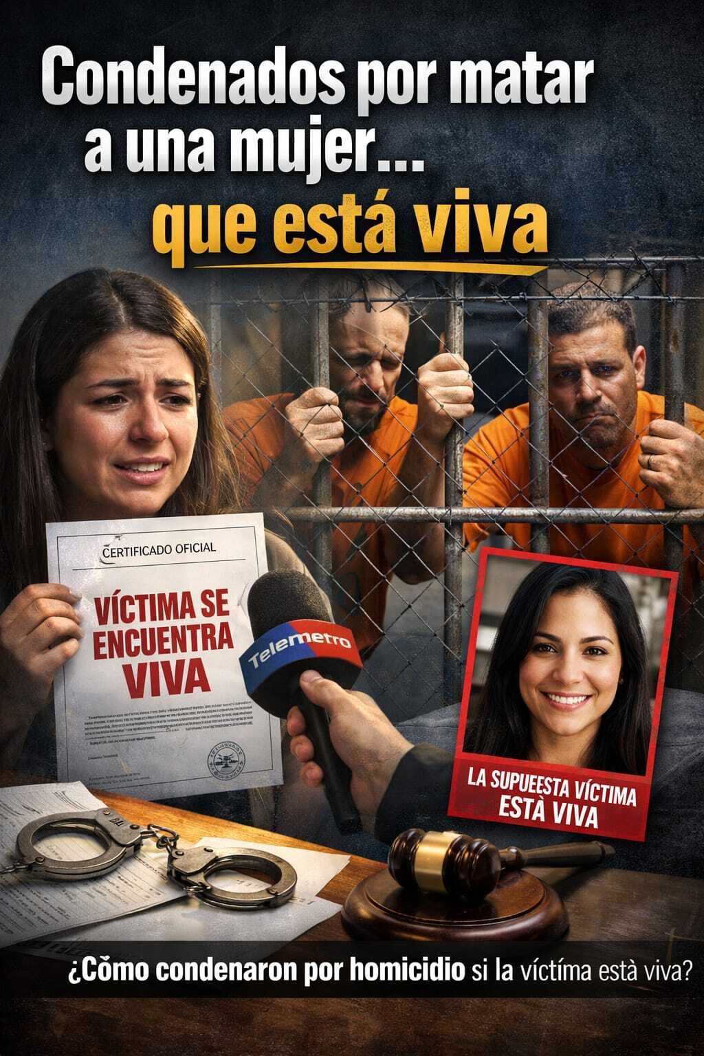 Two brothers serve sentence for killing a woman who is alive