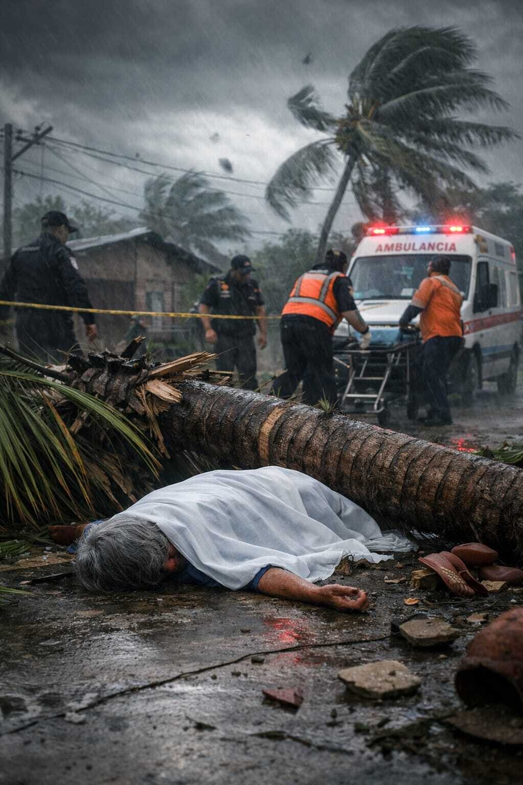 Viento, palmera y muerte evitable sacuden a Coclé