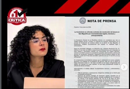 Comptroller Halts Garbage Contracts in San Miguelito Due to Irregularities