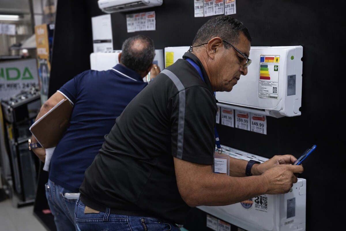 Acodeco detects non-compliance in air conditioner labeling in Panama