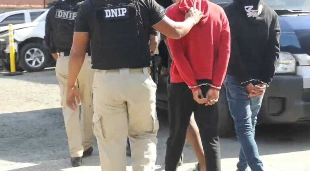 巴拿马警方报告成功行动