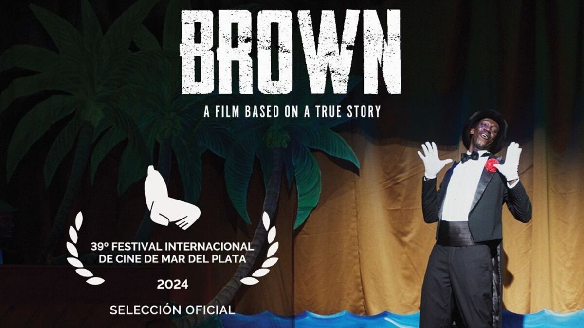 Panamanian Film 'BROWN' at Mar del Plata Festival