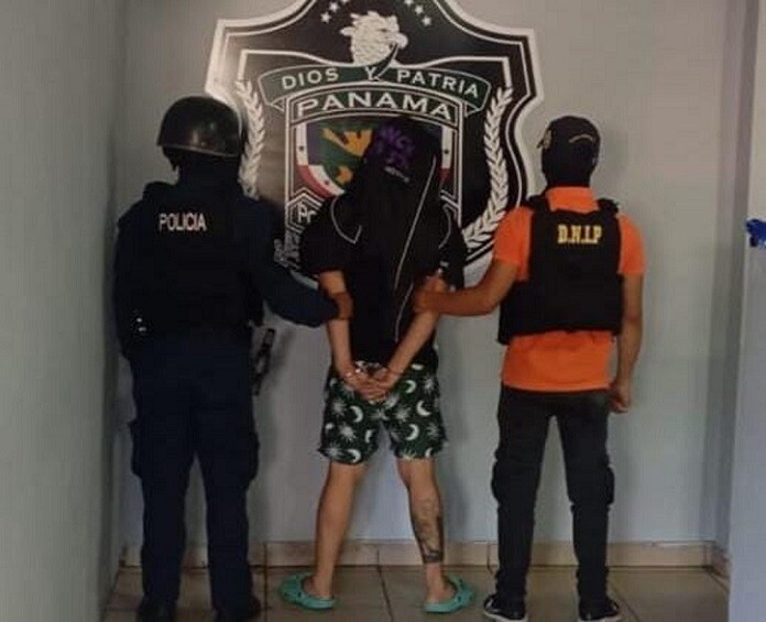 巴拿马一名头号通缉帮派分子被捕