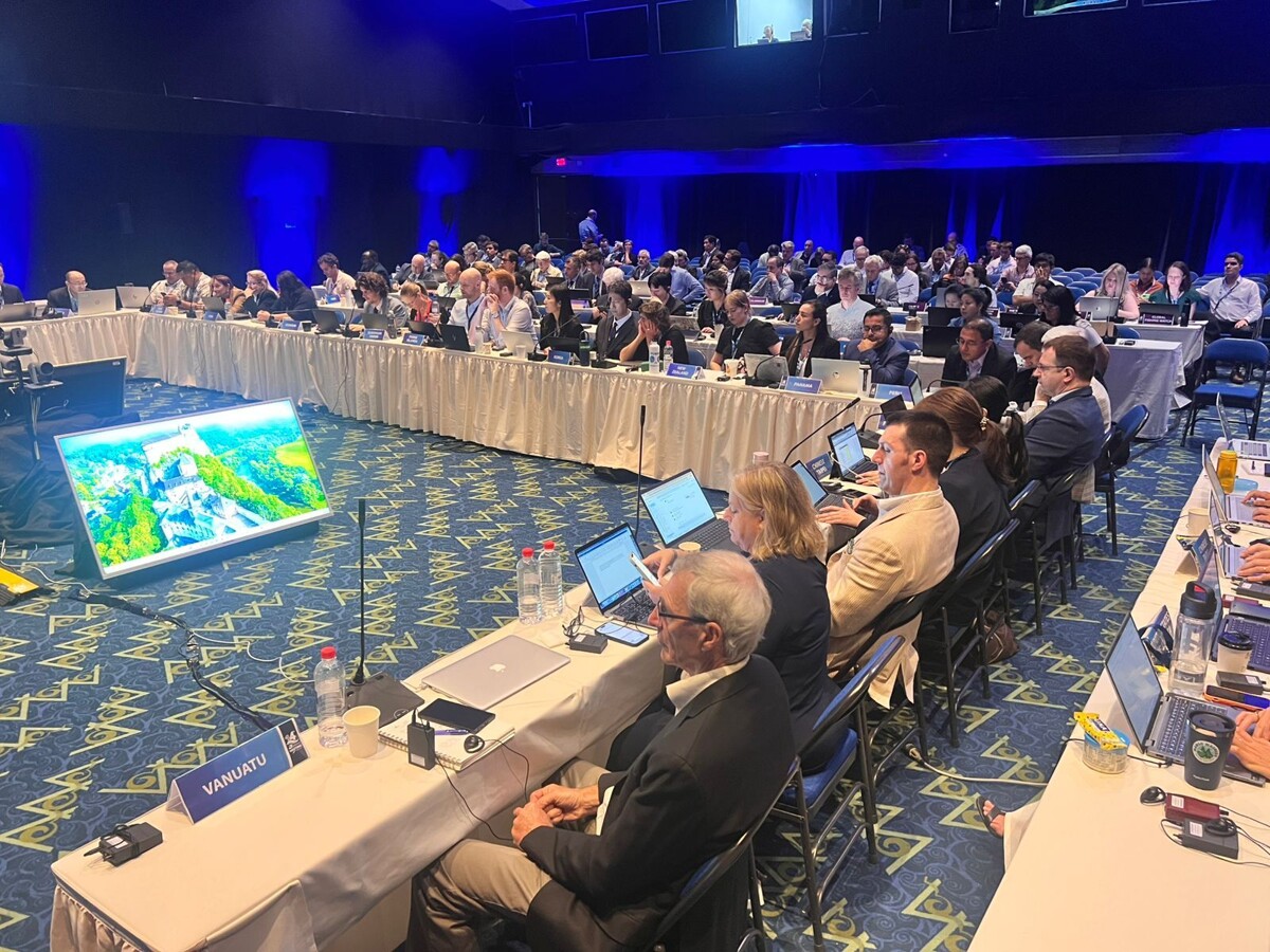 Panama Successfully Concludes SPRFMO Annual Meeting
