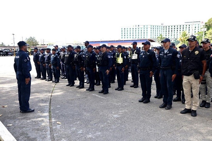Over 4,182 Panama Security Personnel Promoted