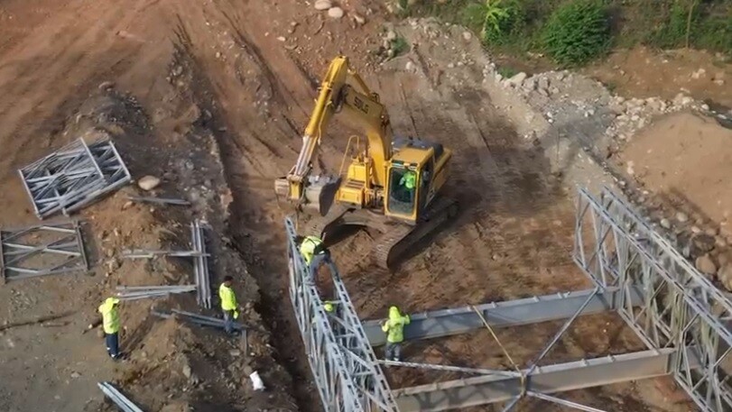 From risking your life to crossing safely: bridges are changing the region